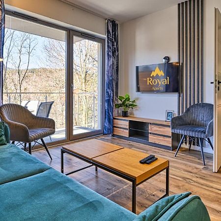 Apartamenty Z Basenem I Saunami Stone Hill Resort Vip Centrum By Royal Aparts Шклярска-Поремба Экстерьер фото