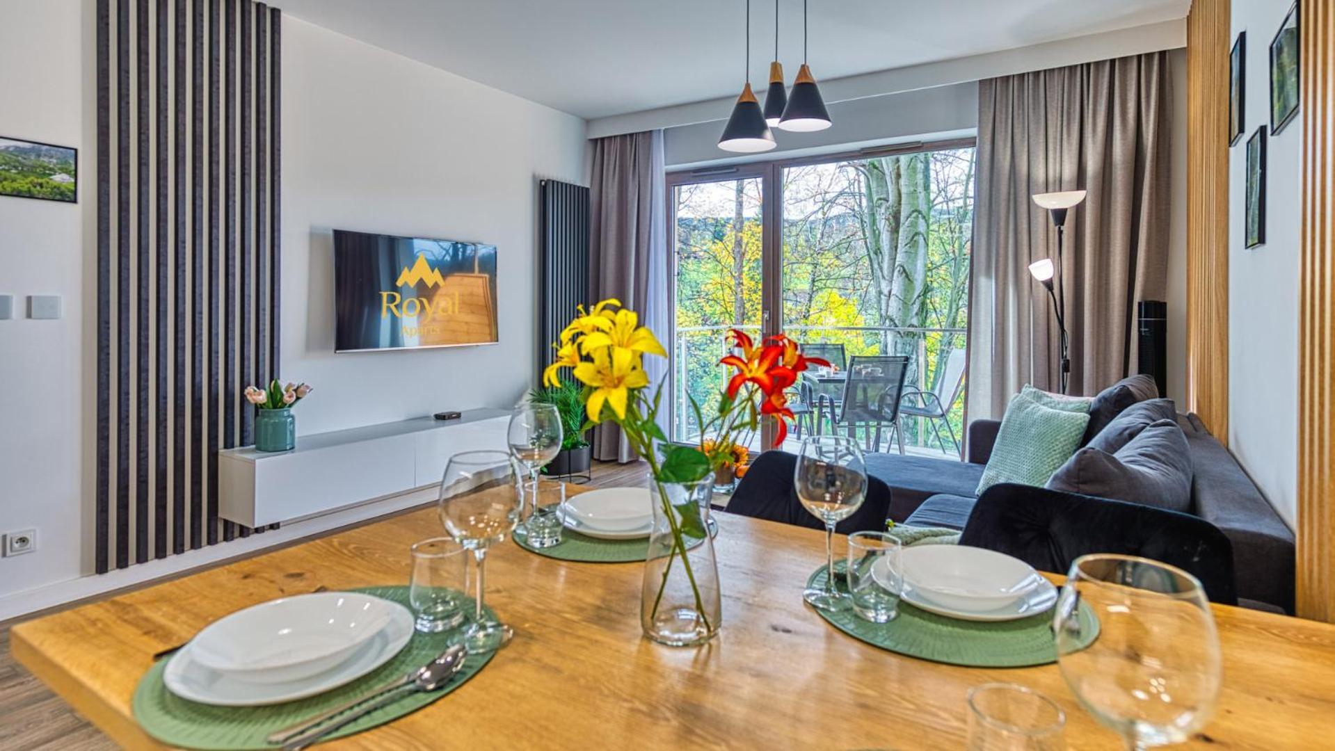 Apartamenty Z Basenem I Saunami Stone Hill Resort Vip Centrum By Royal Aparts Шклярска-Поремба Экстерьер фото