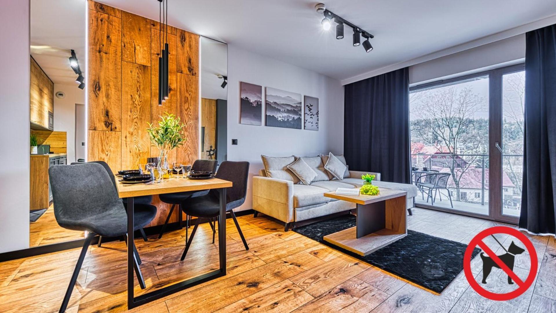 Apartamenty Z Basenem I Saunami Stone Hill Resort Vip Centrum By Royal Aparts Шклярска-Поремба Экстерьер фото