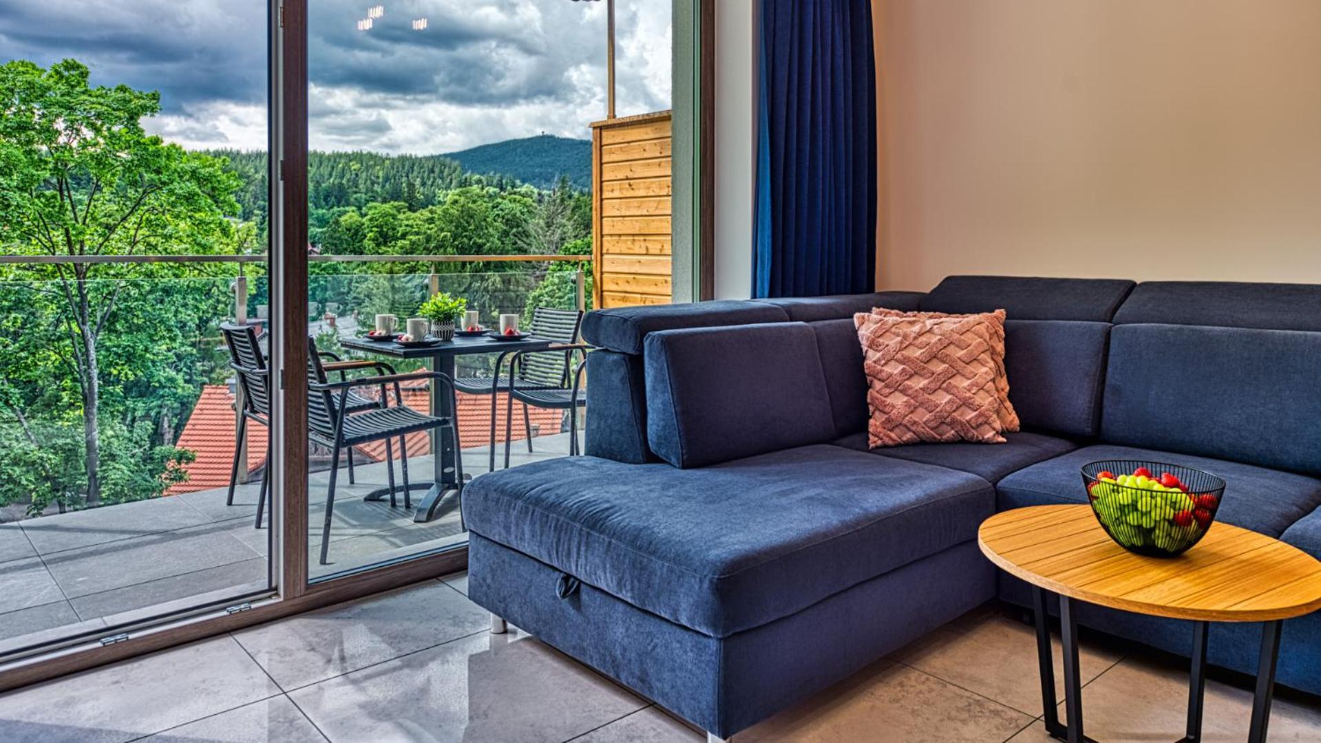 Apartamenty Z Basenem I Saunami Stone Hill Resort Vip Centrum By Royal Aparts Шклярска-Поремба Экстерьер фото