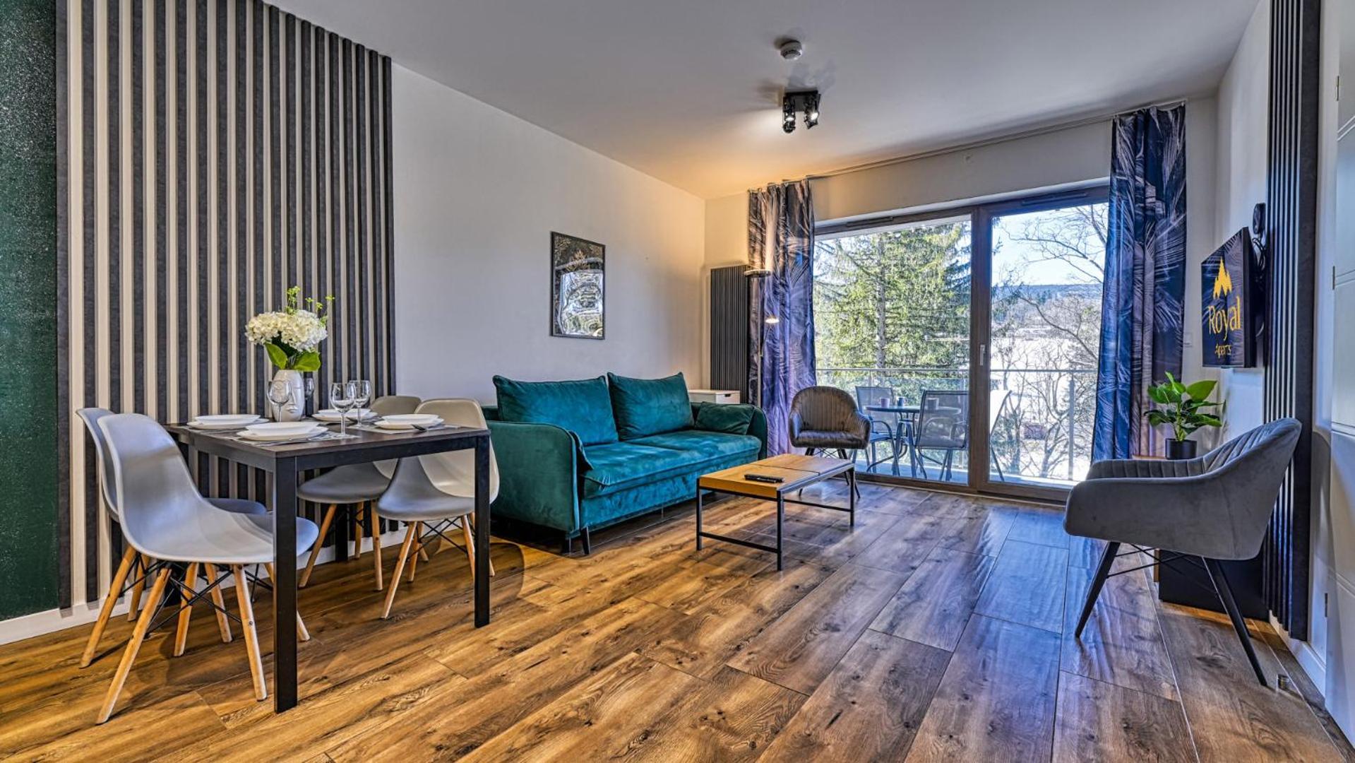Apartamenty Z Basenem I Saunami Stone Hill Resort Vip Centrum By Royal Aparts Шклярска-Поремба Экстерьер фото